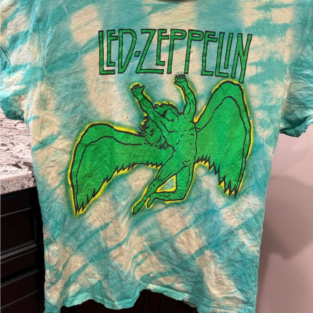 Madeworn Led Zeppelin oversized tee